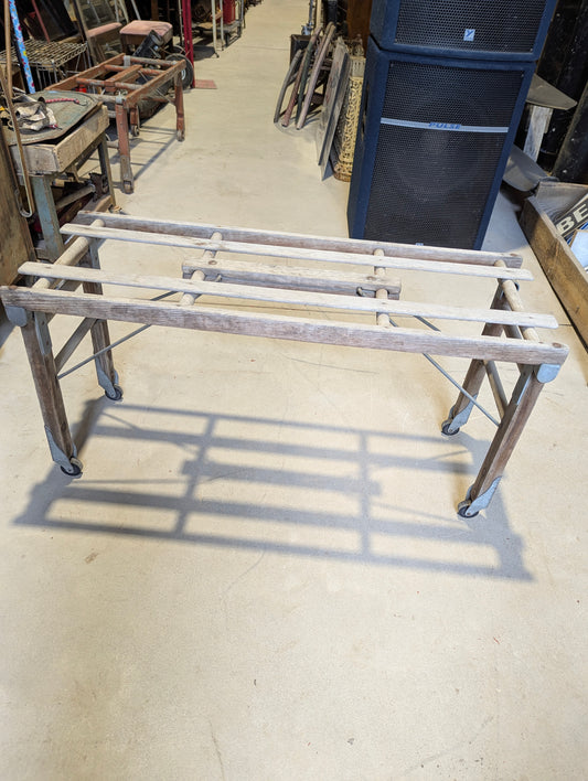 Antique Wash Tub Bench 42" x 16" x 22"