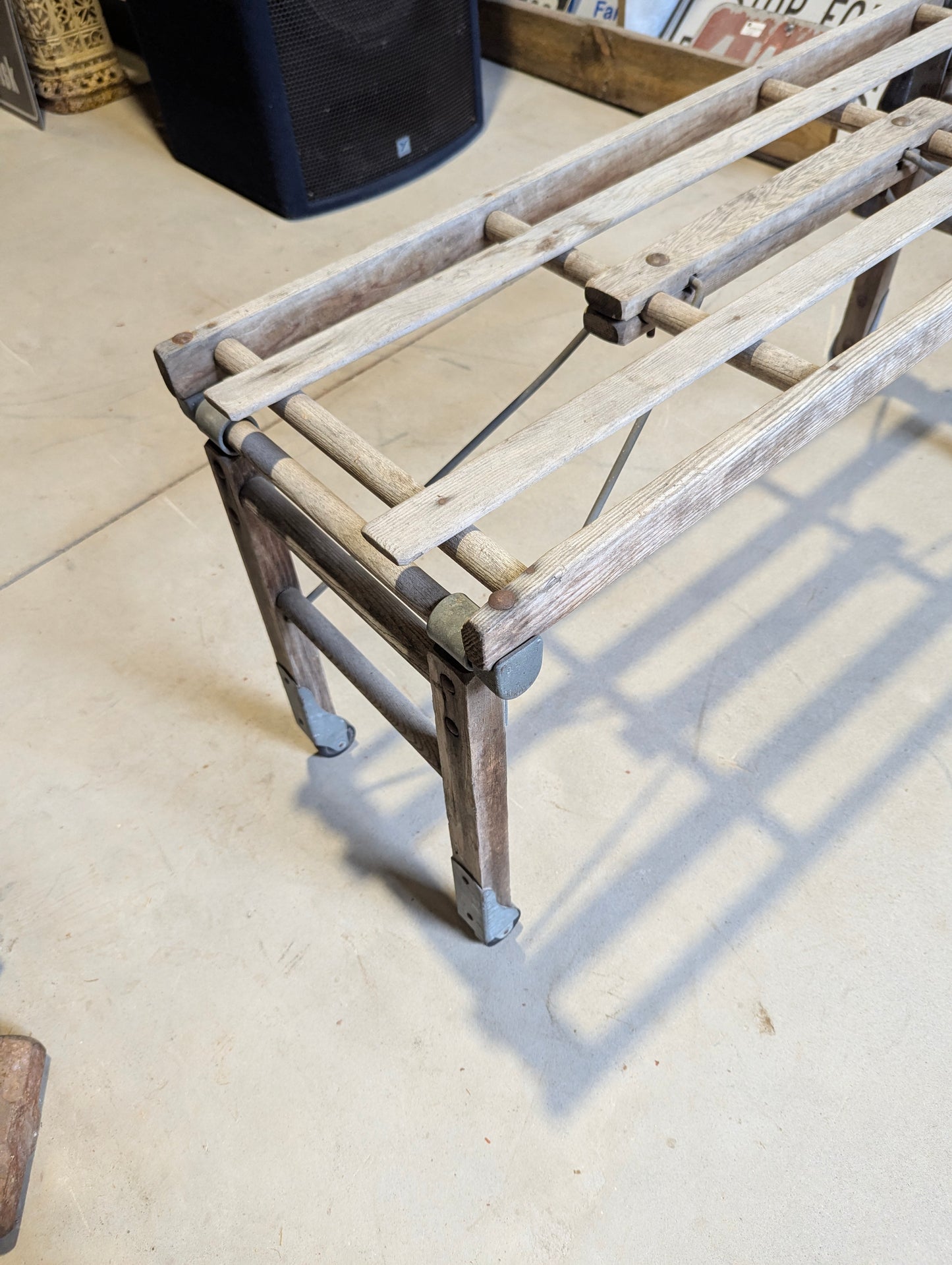 Antique Wash Tub Bench 42" x 16" x 22"