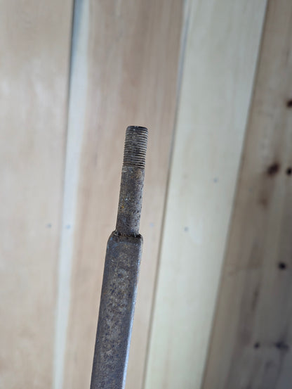 Vintage Airplane Control Yoke with Shaft