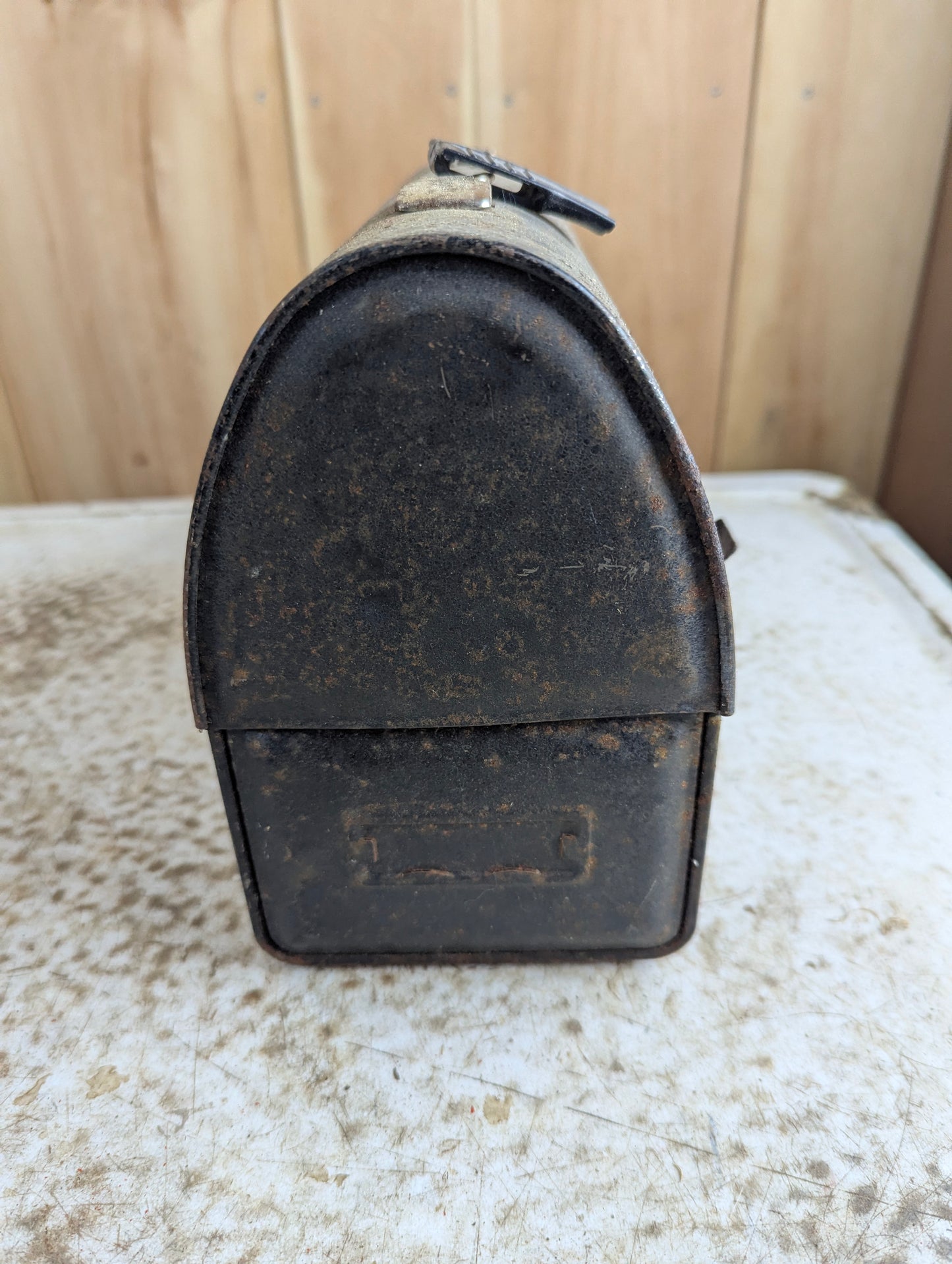1940s American Thermos Products Dome-Top Lunch Box
