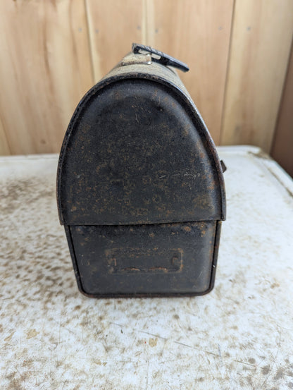 1940s American Thermos Products Dome-Top Lunch Box