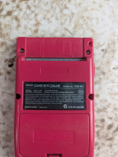 Game Boy Color Berry