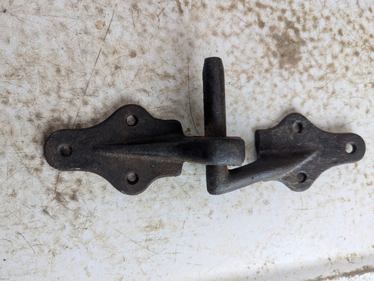 Antique Cast Iron Pintle Gate Hinge