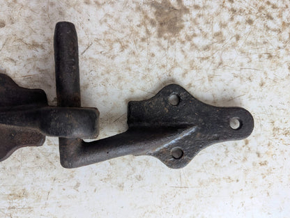 Antique Cast Iron Pintle Gate Hinge