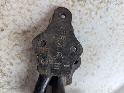 Antique Cast Iron Pintle Gate Hinge