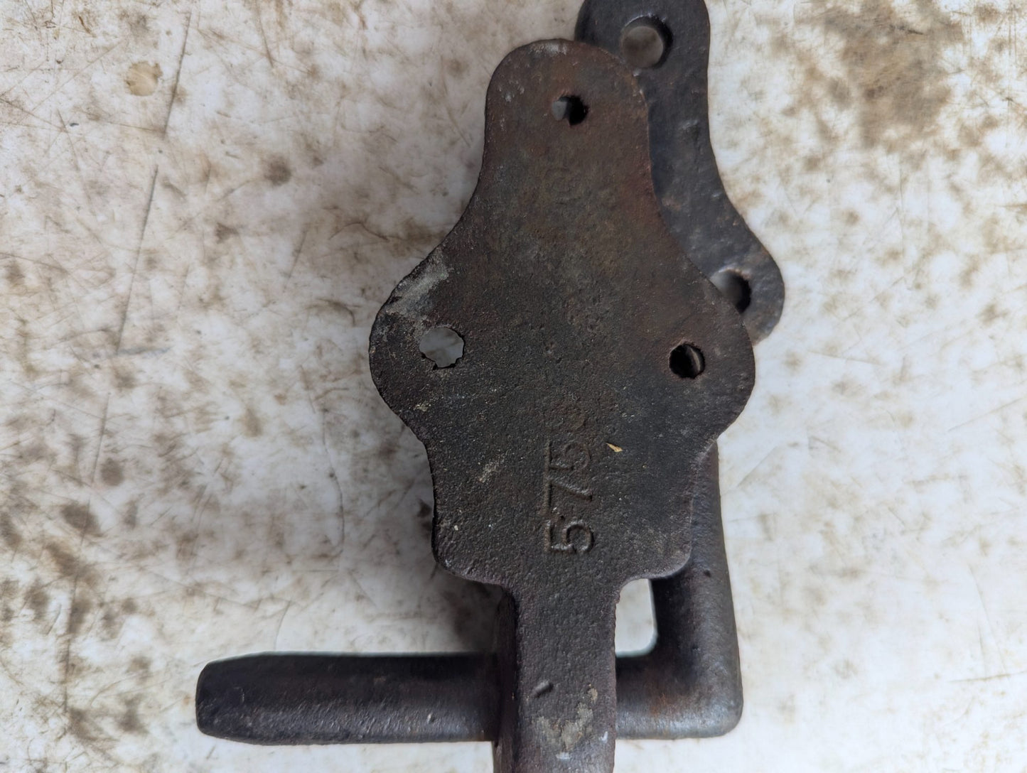 Antique Cast Iron Pintle Gate Hinge