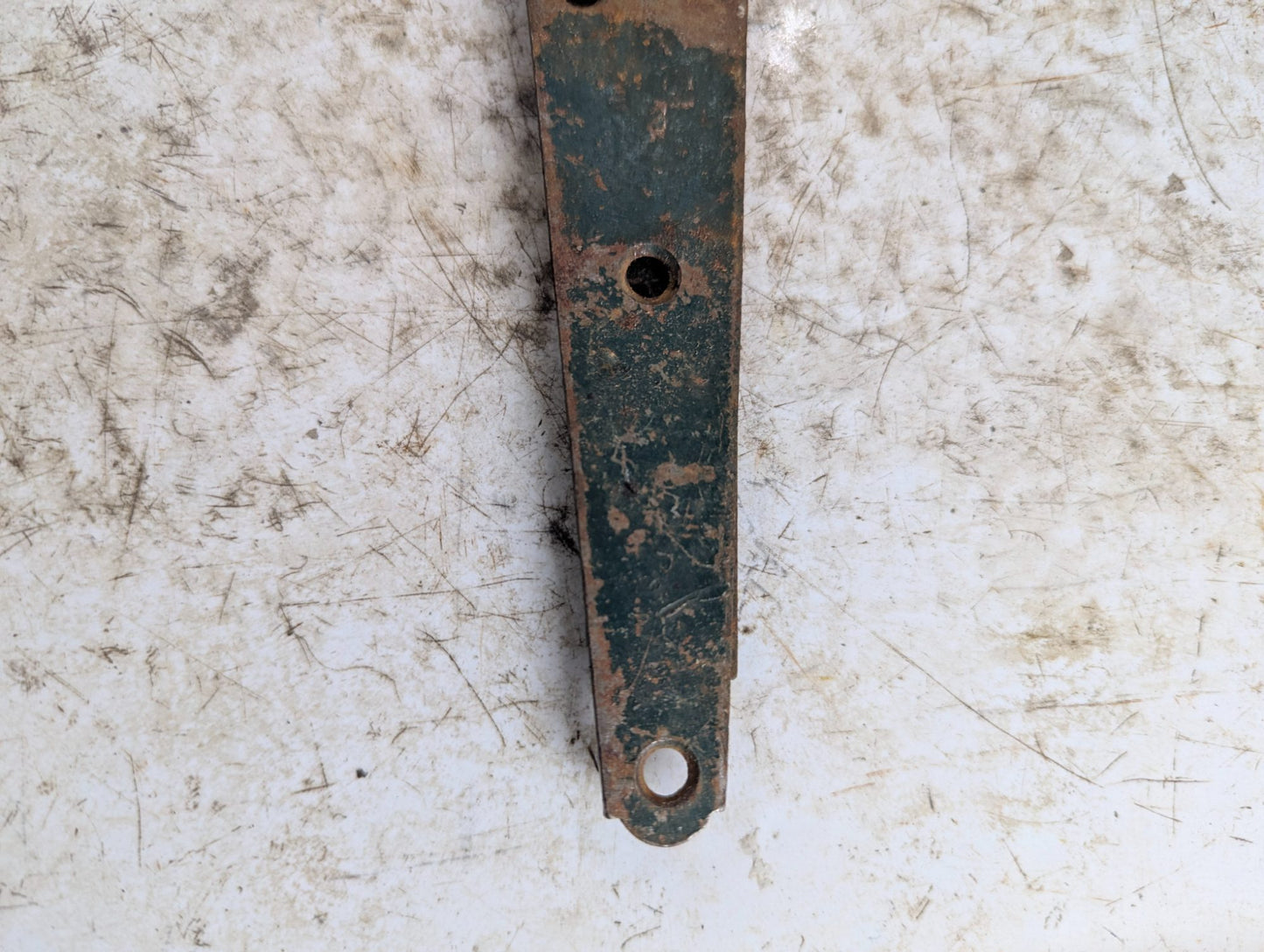 Pair of Vintage Rustic Iron T-Strap Hinges