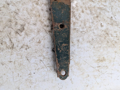 Pair of Vintage Rustic Iron T-Strap Hinges