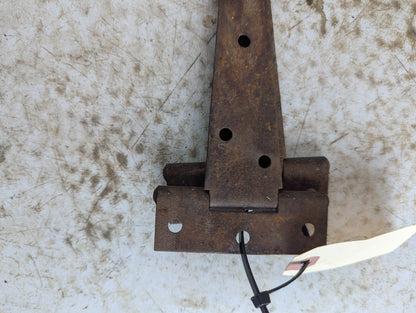 Pair of Vintage Rustic Iron T-Strap Hinges