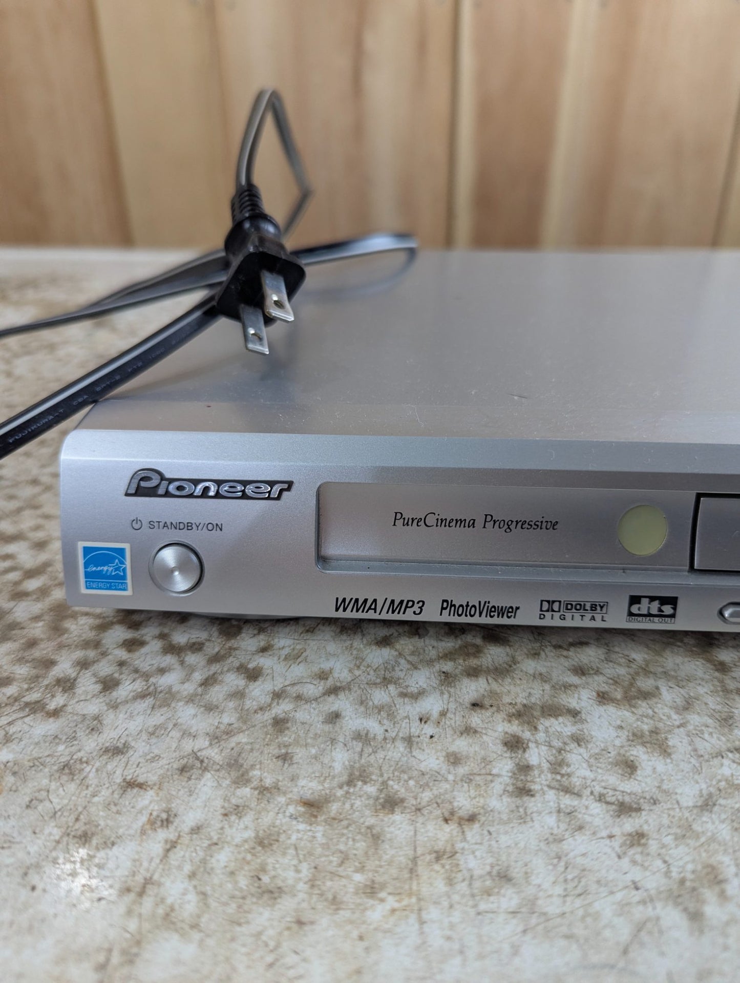 Pioneer DVD Player Model DV-280-S with Remote - Tested Working