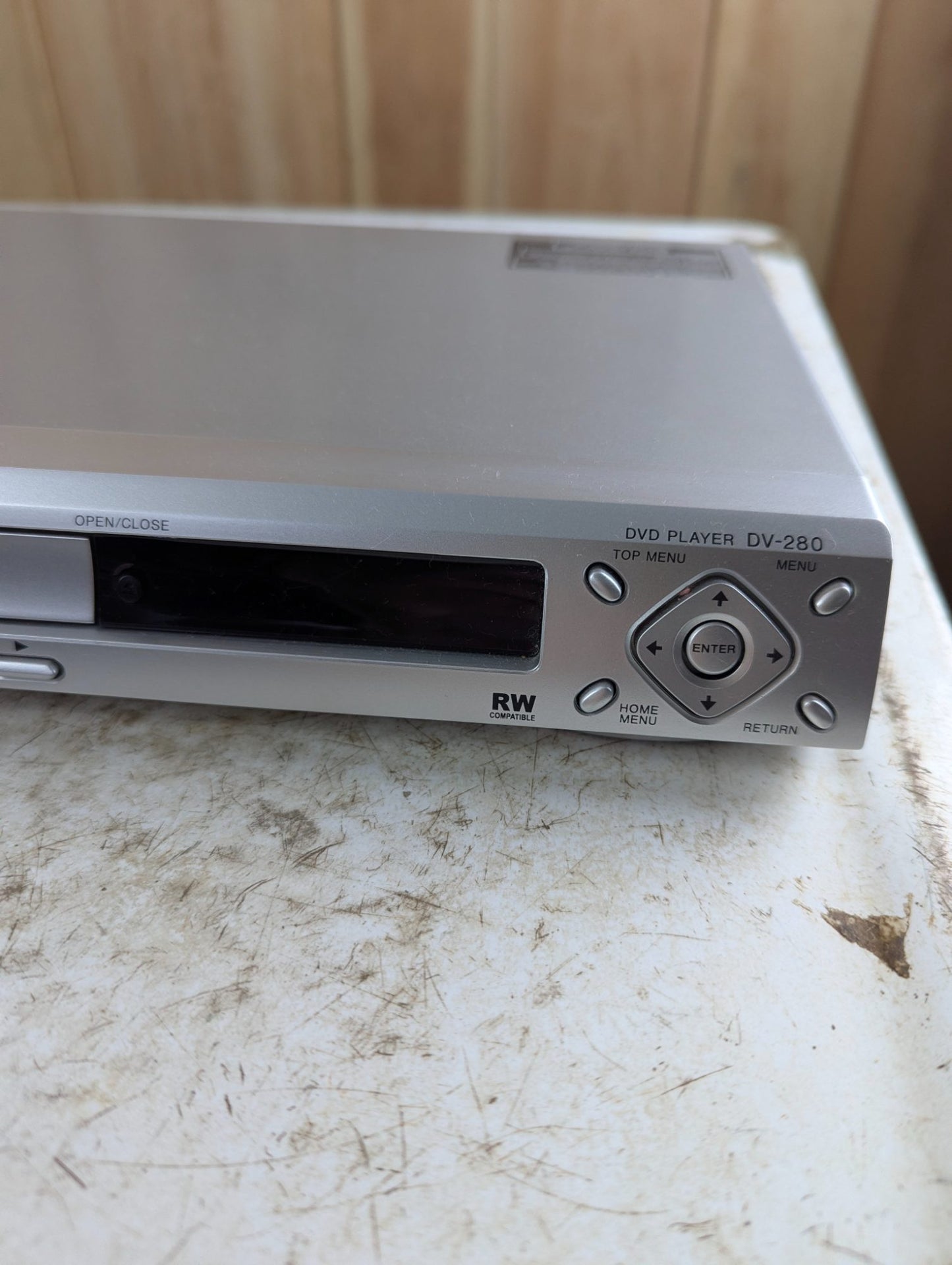Pioneer DVD Player Model DV-280-S with Remote - Tested Working