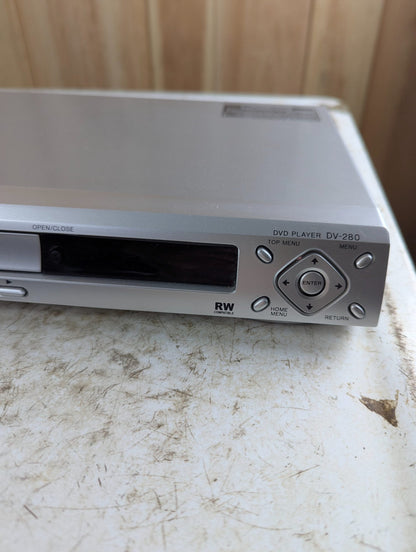 Pioneer DVD Player Model DV-280-S with Remote - Tested Working