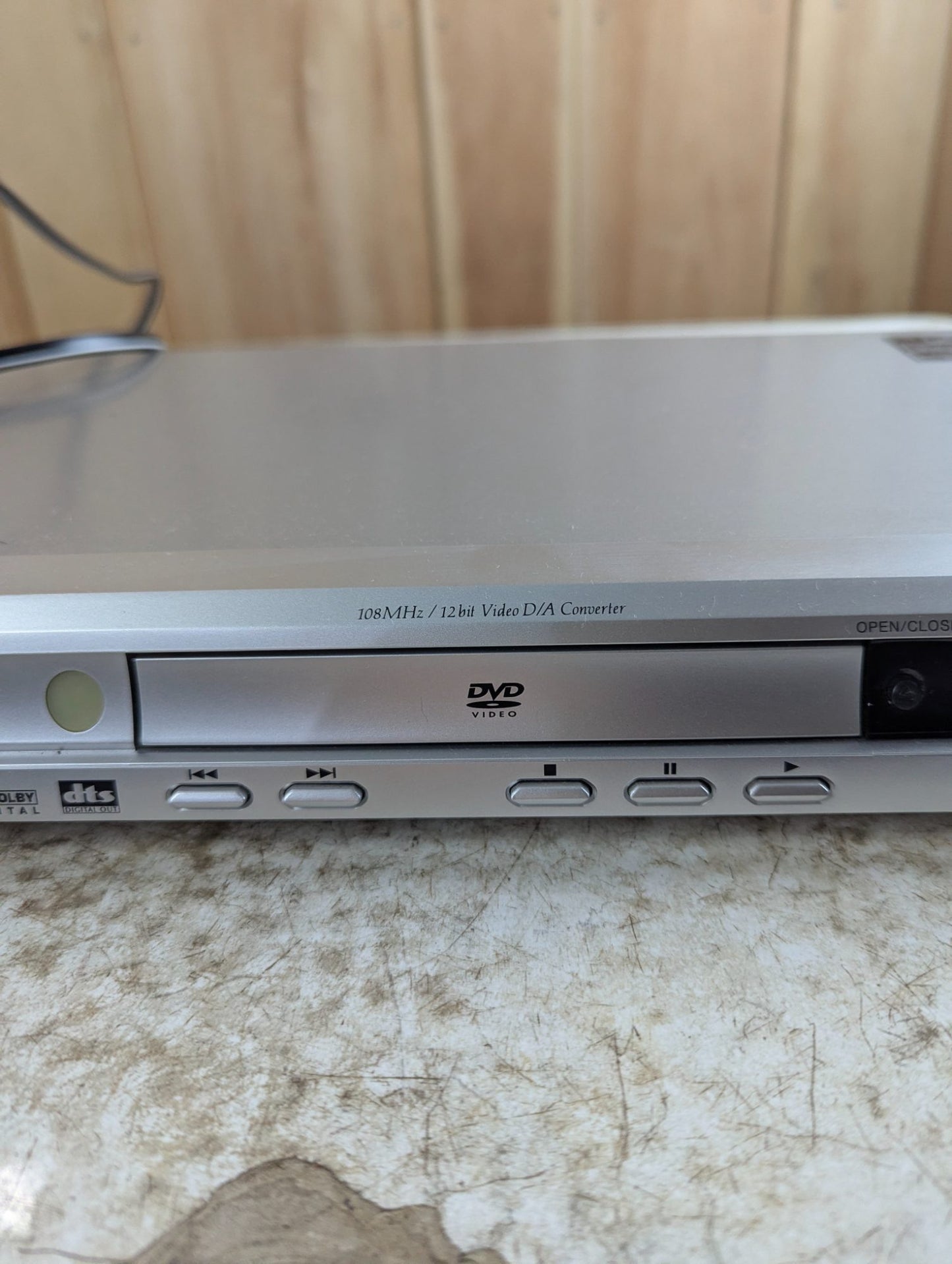 Pioneer DVD Player Model DV-280-S with Remote - Tested Working
