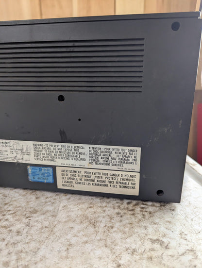 1970s Realistic Concertmate 8 Portable AM/FM Stereo Radio and 8-Track Player - Tested Working