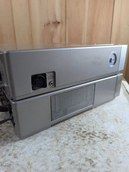 Vintage Zenith Portable Betamax Video Player with Tuner/Timer Dock VR9800 and VRT9850 - Tested Working