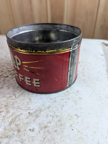 Vintage 1lb A&P Coffee Tin