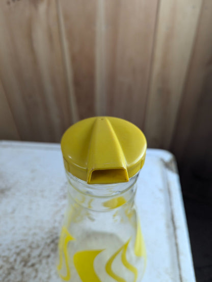 Vintage Mid-Century E-Z Por Glass Pitcher with Lid