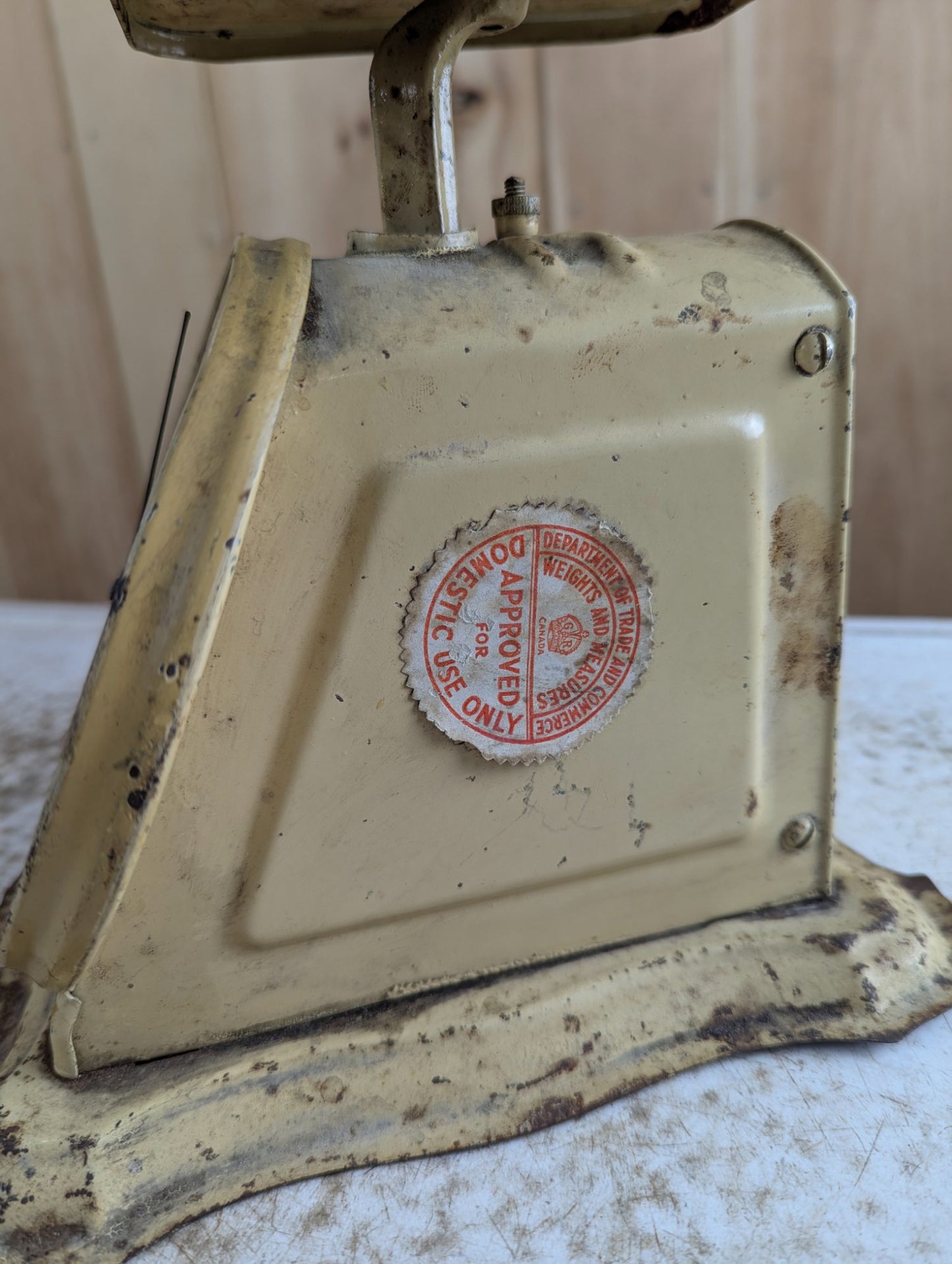 Antique Columbia Family 24lb Scale