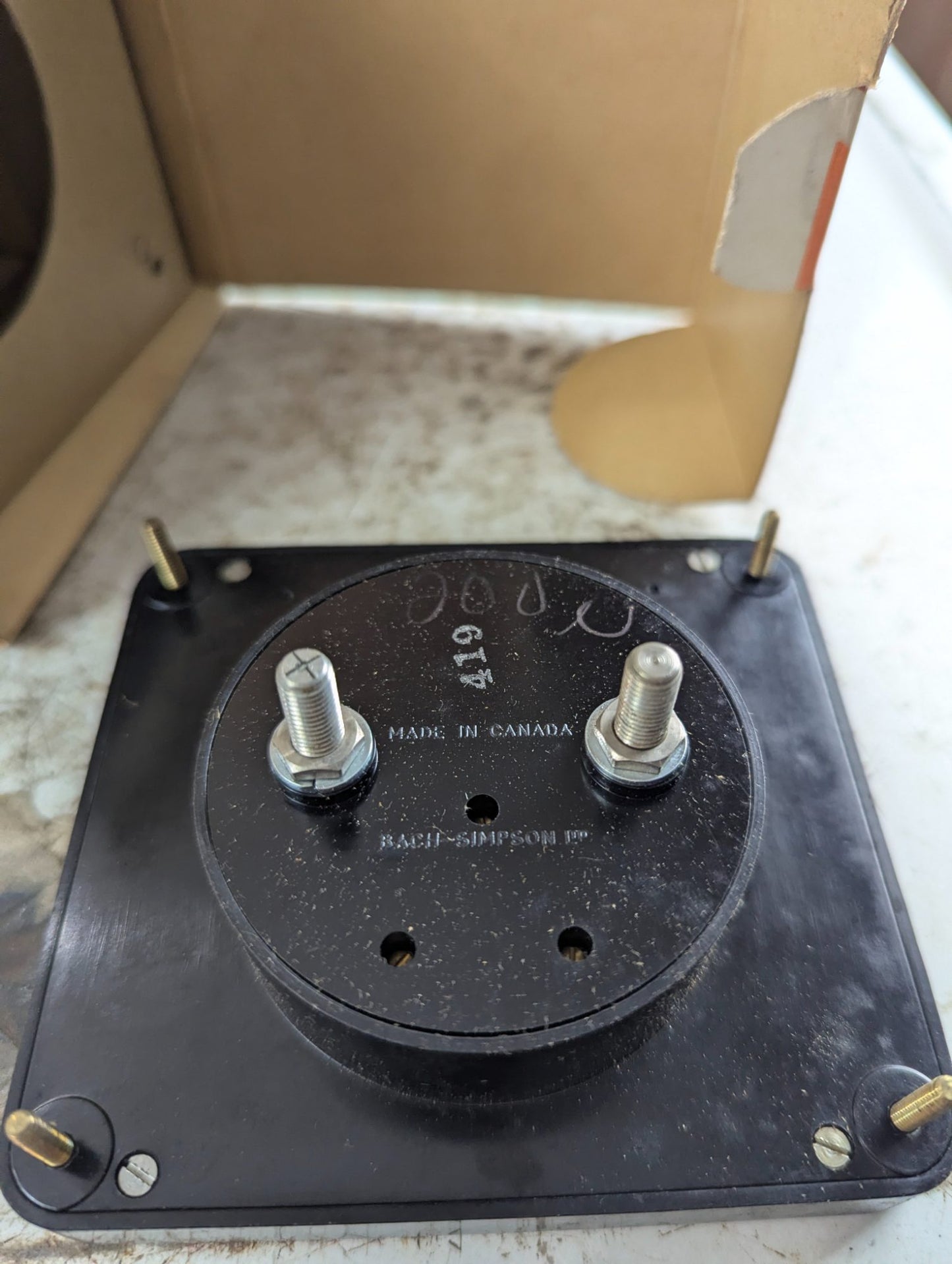 Vintage Simpson Analog VU Volume Unit Meter in Box