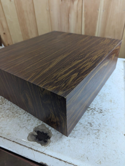 1980s Faux Woodgrain VHS Storage 24 Tape Capacity