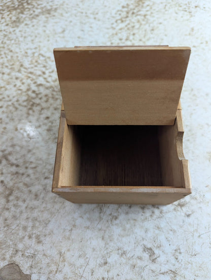 Wood Stamp Saver Box
