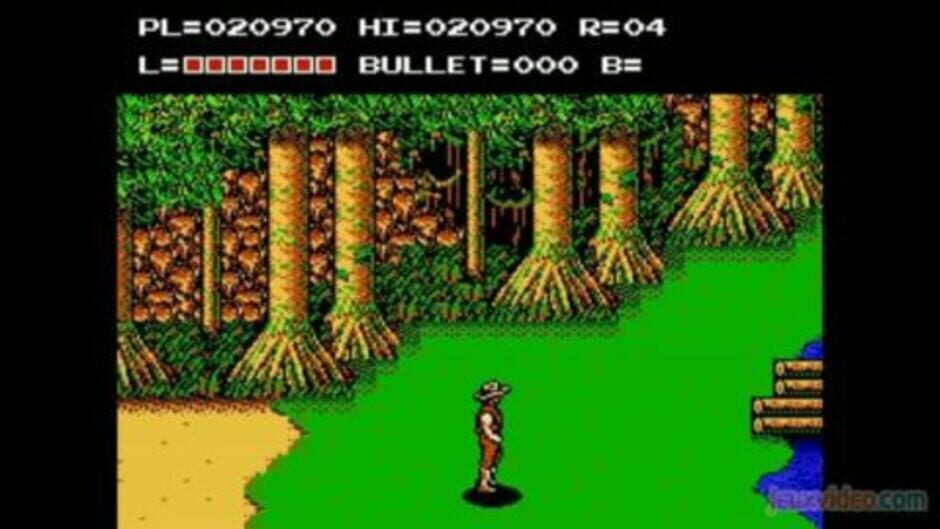 Adventures of Bayou Billy (NES) - view 3