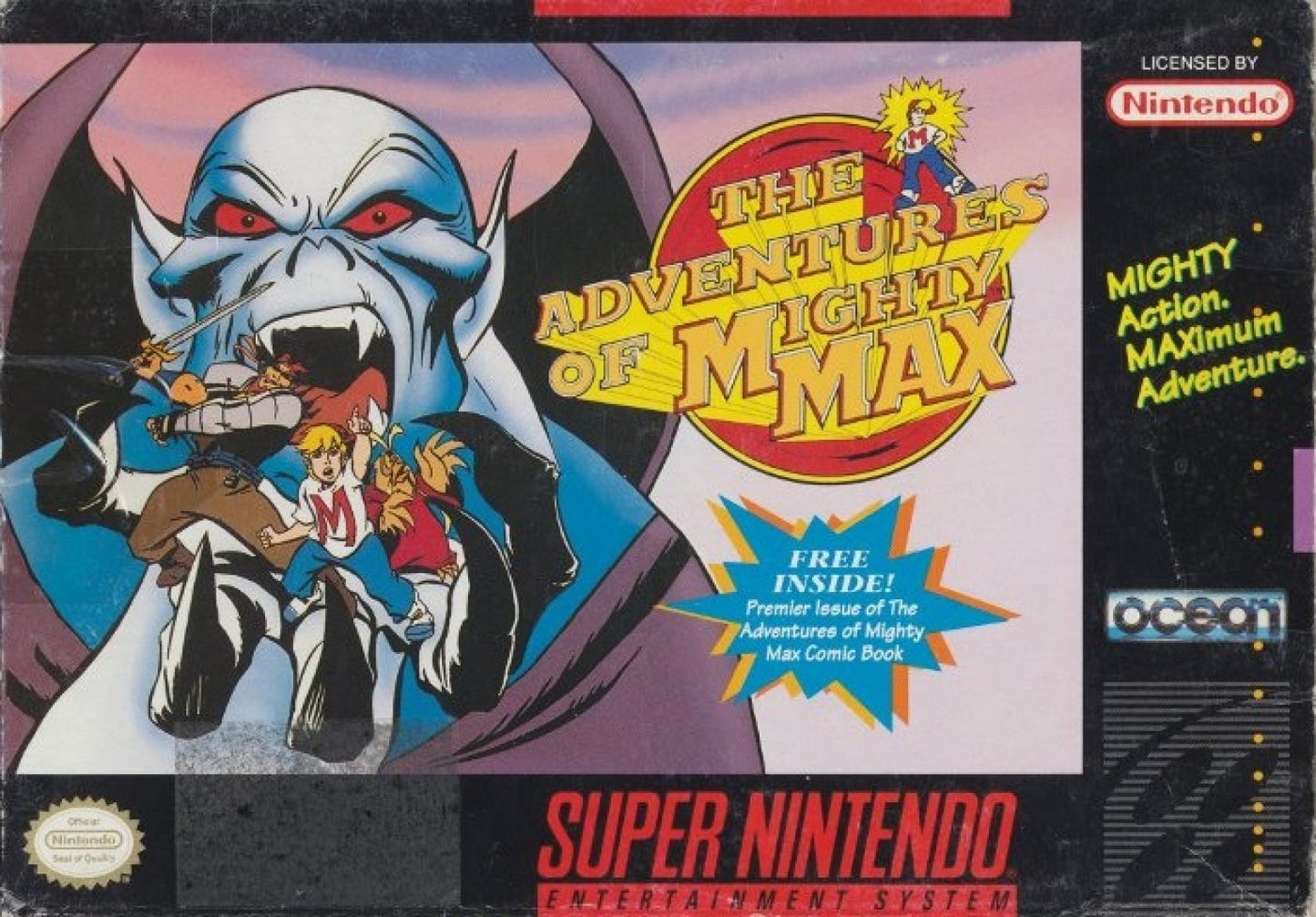 Adventures of Mighty Max (SNES)