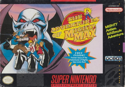 Adventures of Mighty Max (SNES)
