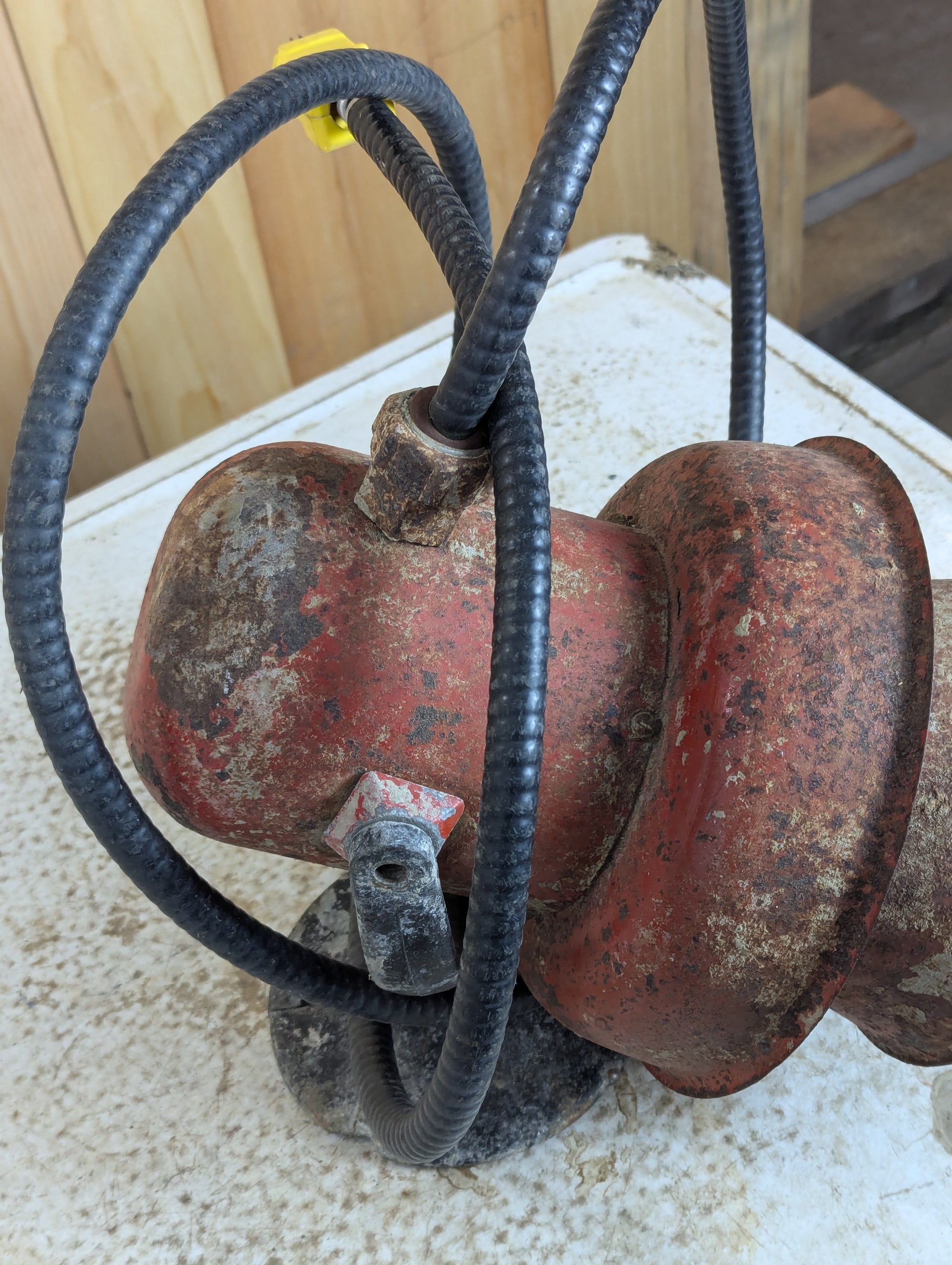 Air Raid Siren - view 2