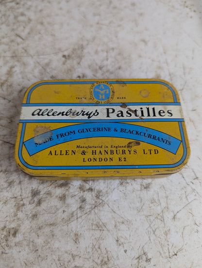 Allenburys Pastilles 2oz Tin
