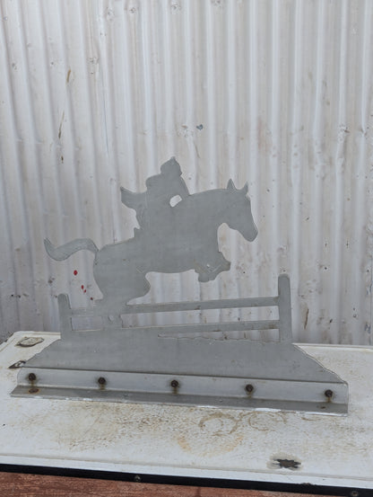 Aluminum Horse Sign
