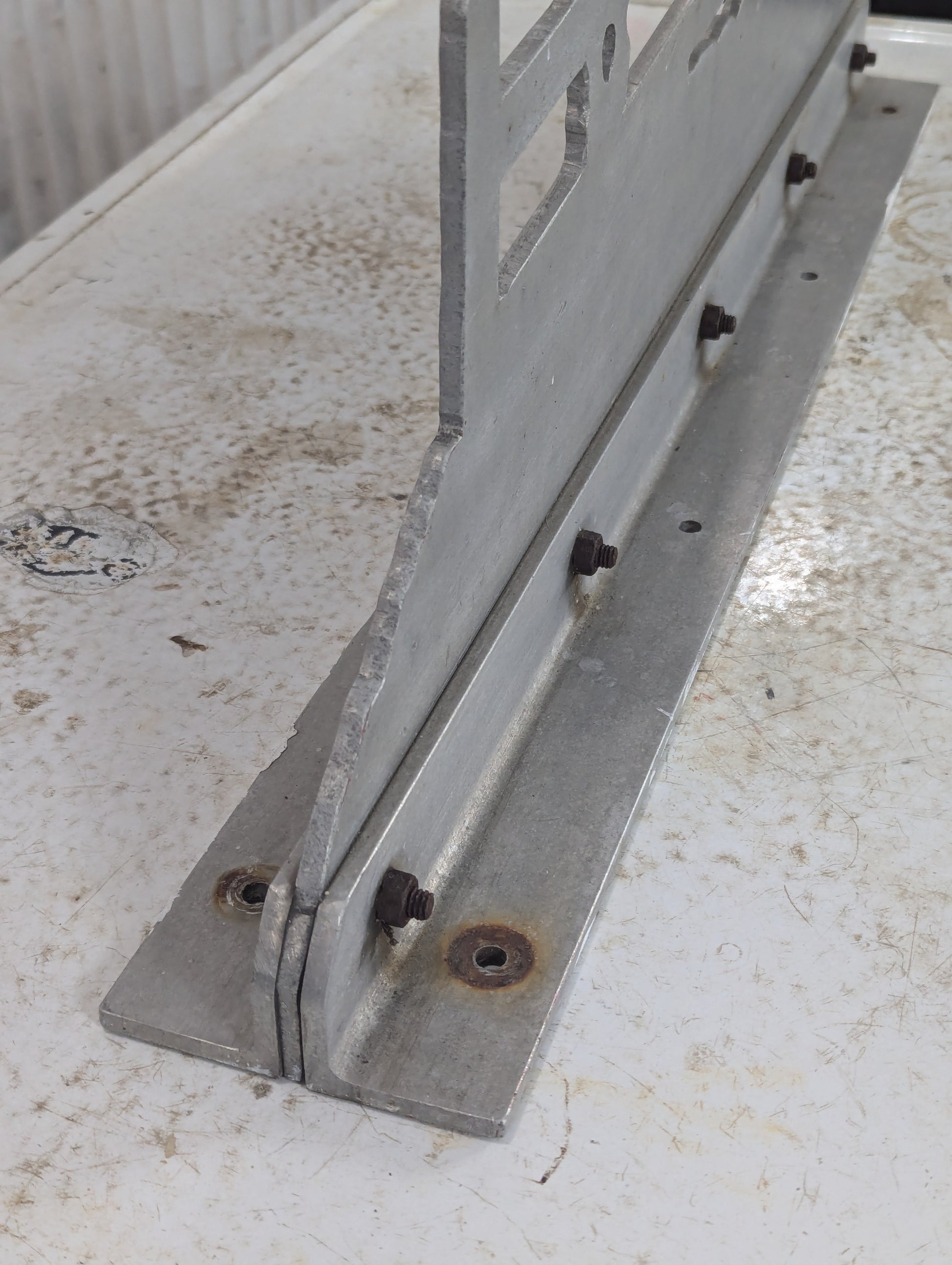 Aluminum Horse Sign - view 5