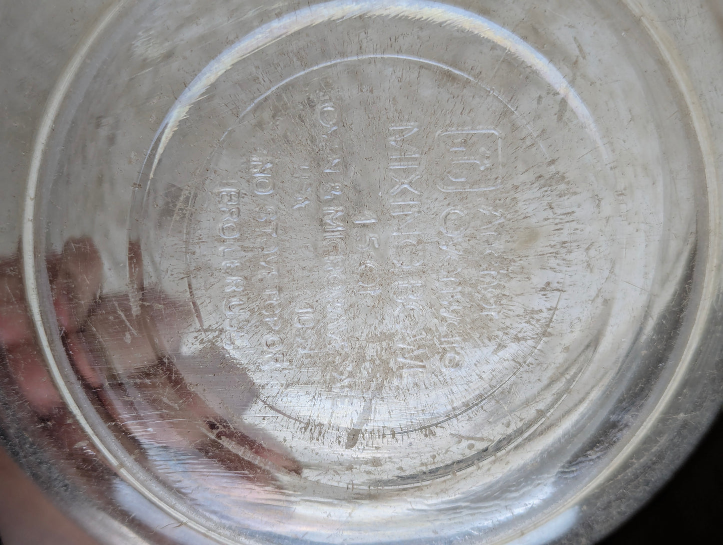 Anchor Hocking 1.5Qt Glass Mixing Bowl - view 4