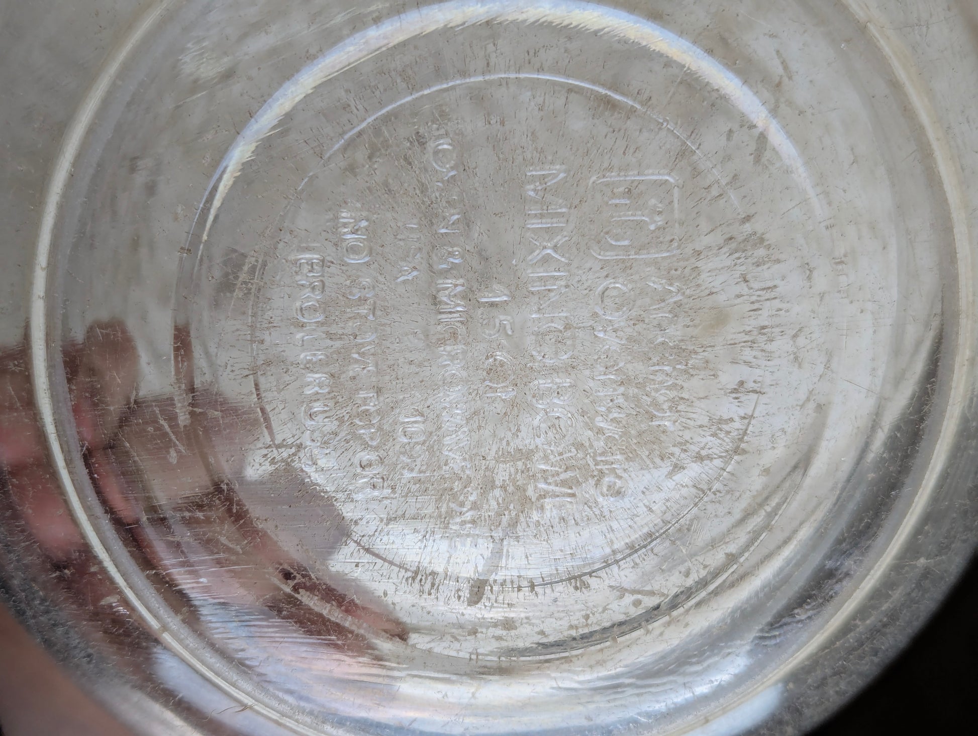 Anchor Hocking 1.5Qt Glass Mixing Bowl - view 4
