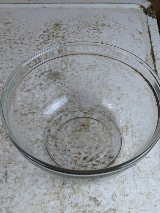 Anchor Hocking 2.5Qt Glass Mixing Bowl