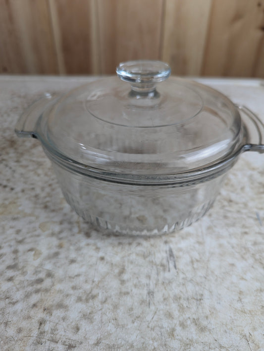 Anchor Hocking Glass Casserole Dish with Lid