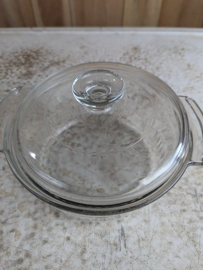Anchor Hocking Glass Casserole Dish with Lid - view 2