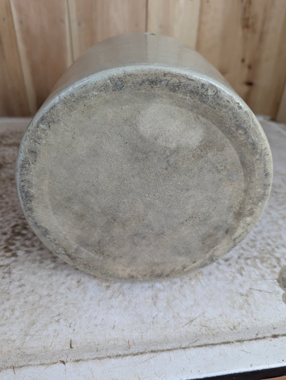 Antique 1.5 Gallon Stoneware Jar Crock - view 6
