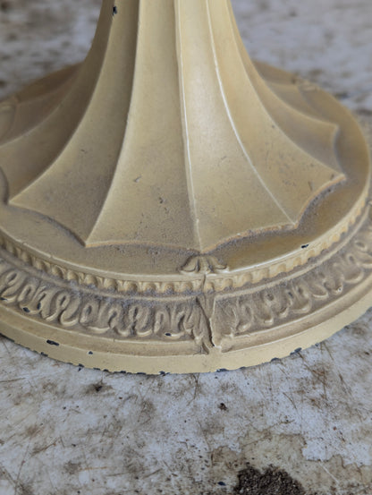 Antique 1920s Art Nouveau Hand Painted Table Lamp - view 6