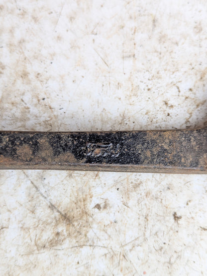 Antique 1920s Ford Model T Spark Plug Combination Wrench - view 2