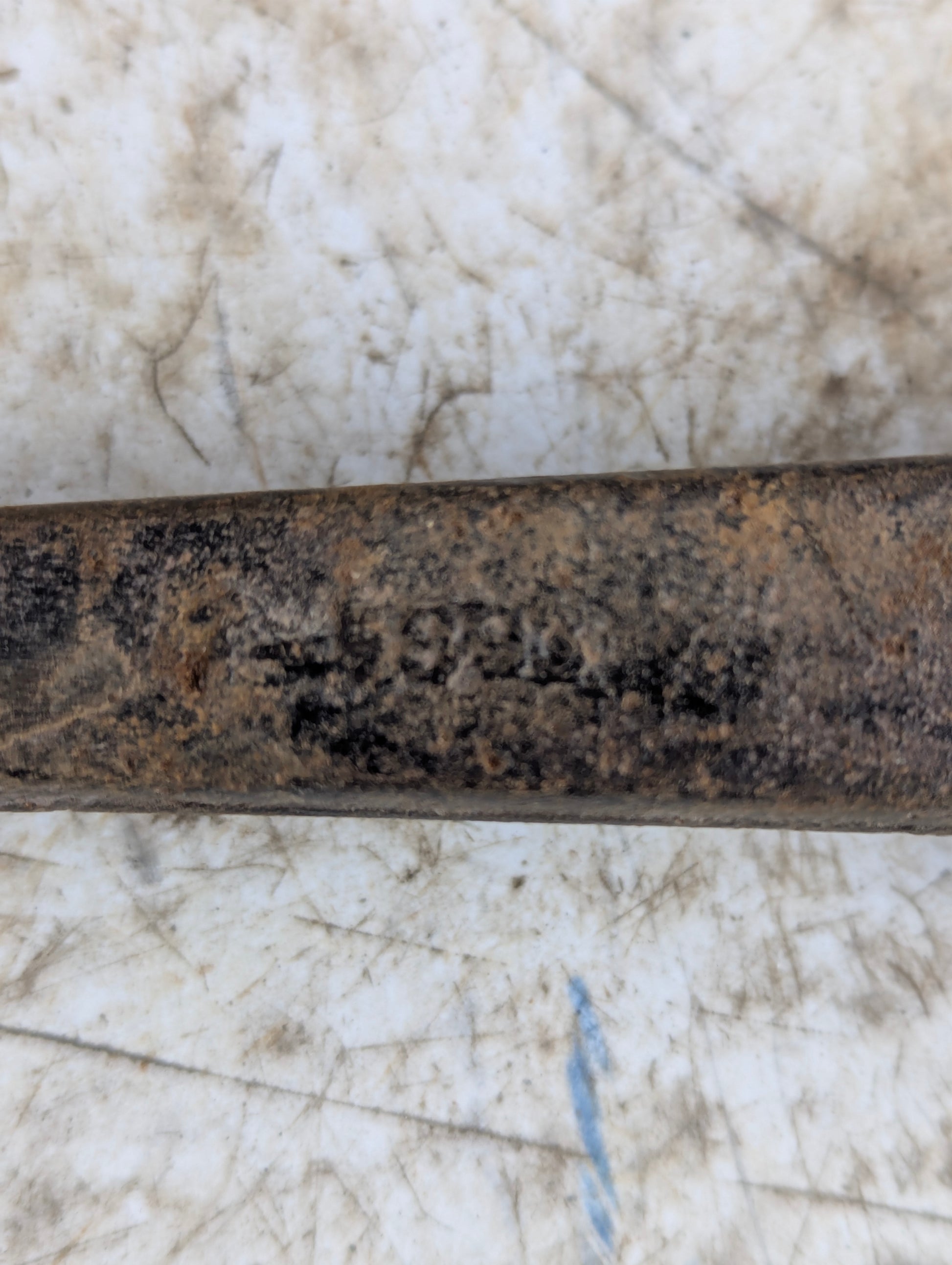Antique 1920s Ford Model T Spark Plug Combination Wrench - view 3