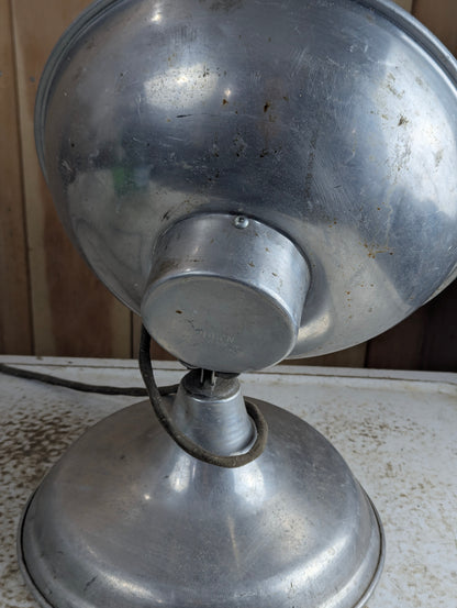Antique 1920s Golden Glow Model 152 Electric Radiant Heater Lamp - Works - view 4