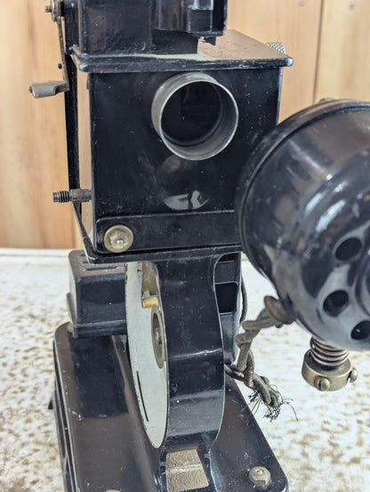 Antique 1920s Pathe Baby 9.5mm Film Projector - view 4