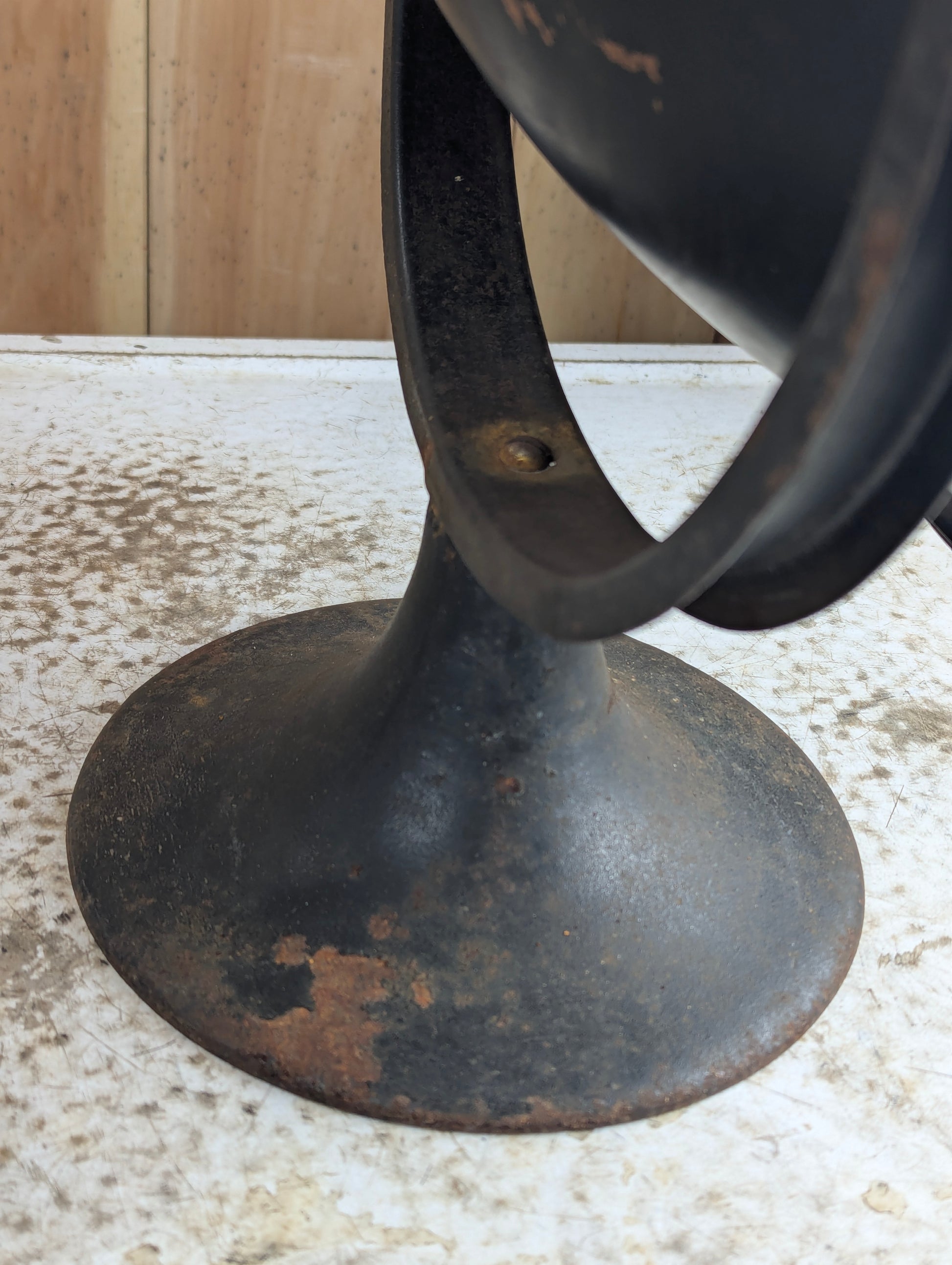 Antique 1920s Simplex Sunbowl Copper Radiant Heater Lamp - Works - view 6
