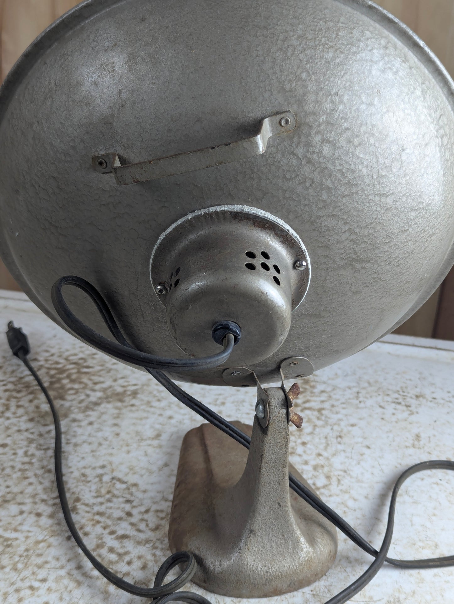 Antique 1920s Standard Manufacturing Electric Radiant Heater Lamp - Works - view 3
