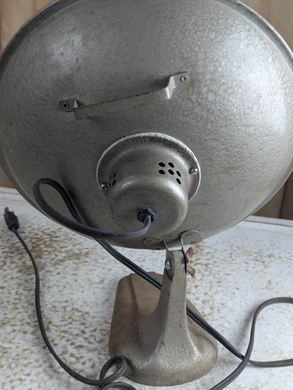 Antique 1920s Standard Manufacturing Electric Radiant Heater Lamp - Works - view 3