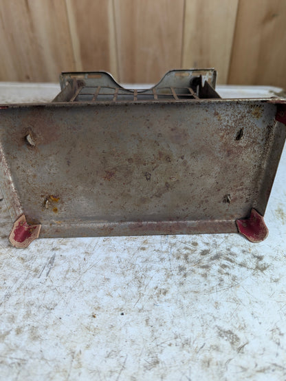 Antique 1920s Torrid Swing-Out Toaster - Working - view 5