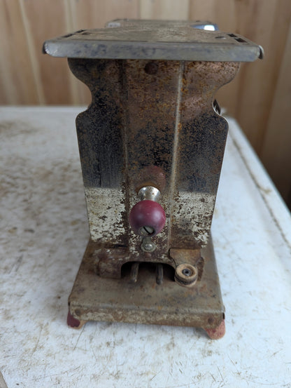 Antique 1920s Torrid Swing-Out Toaster - Working - view 6