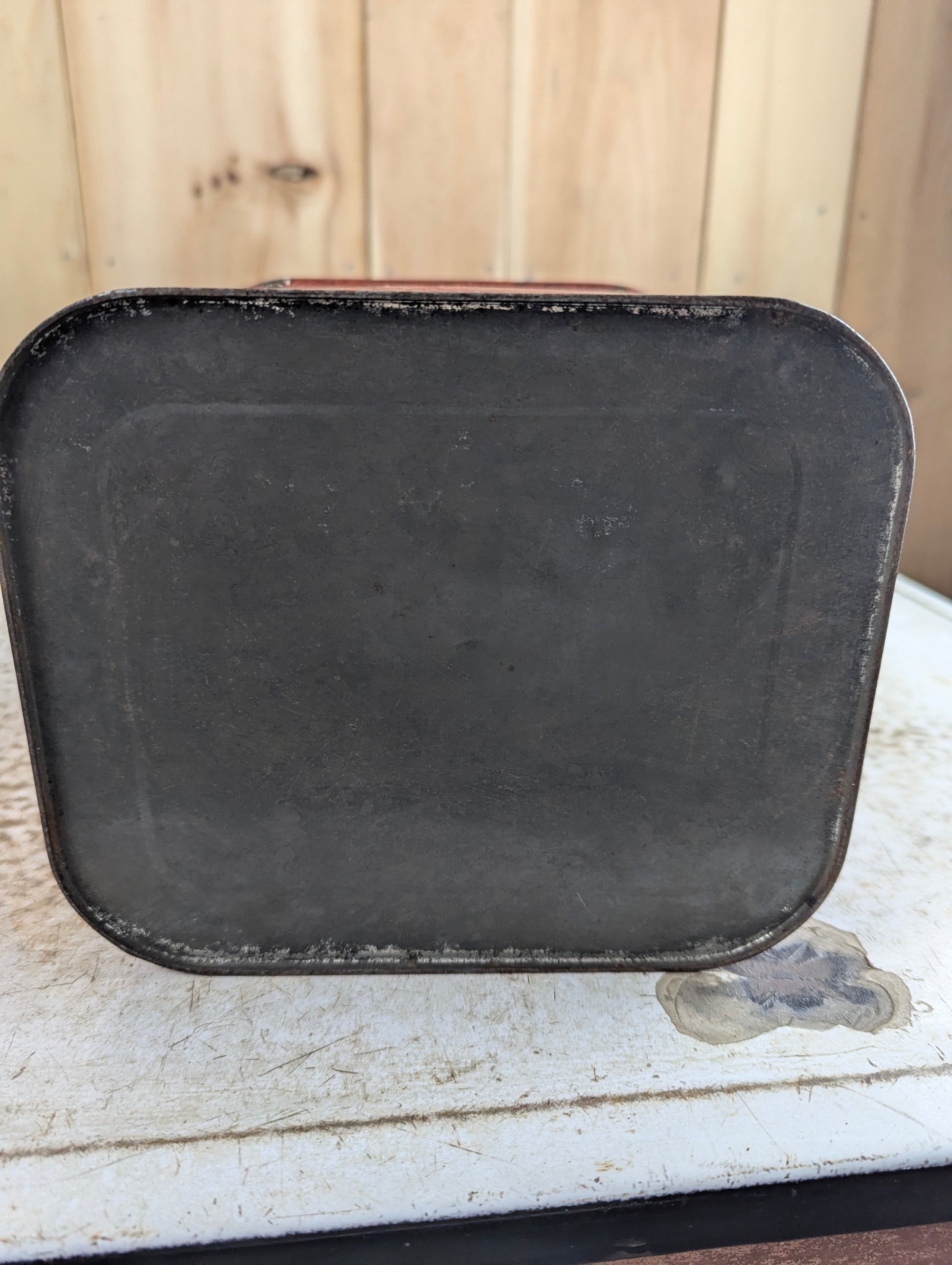 Antique 1920s Waters Tea Company Peterborough Tin - view 7