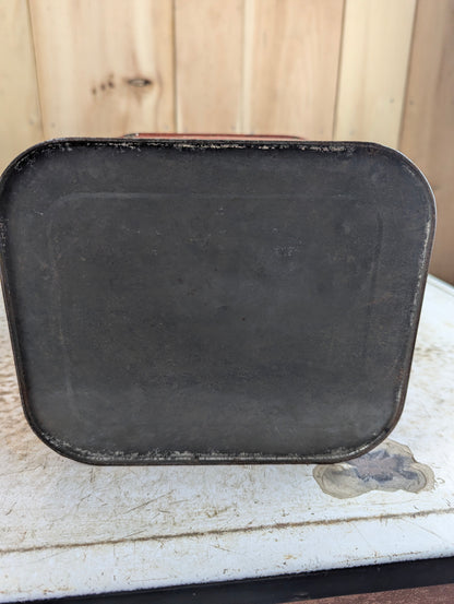 Antique 1920s Waters Tea Company Peterborough Tin - view 7